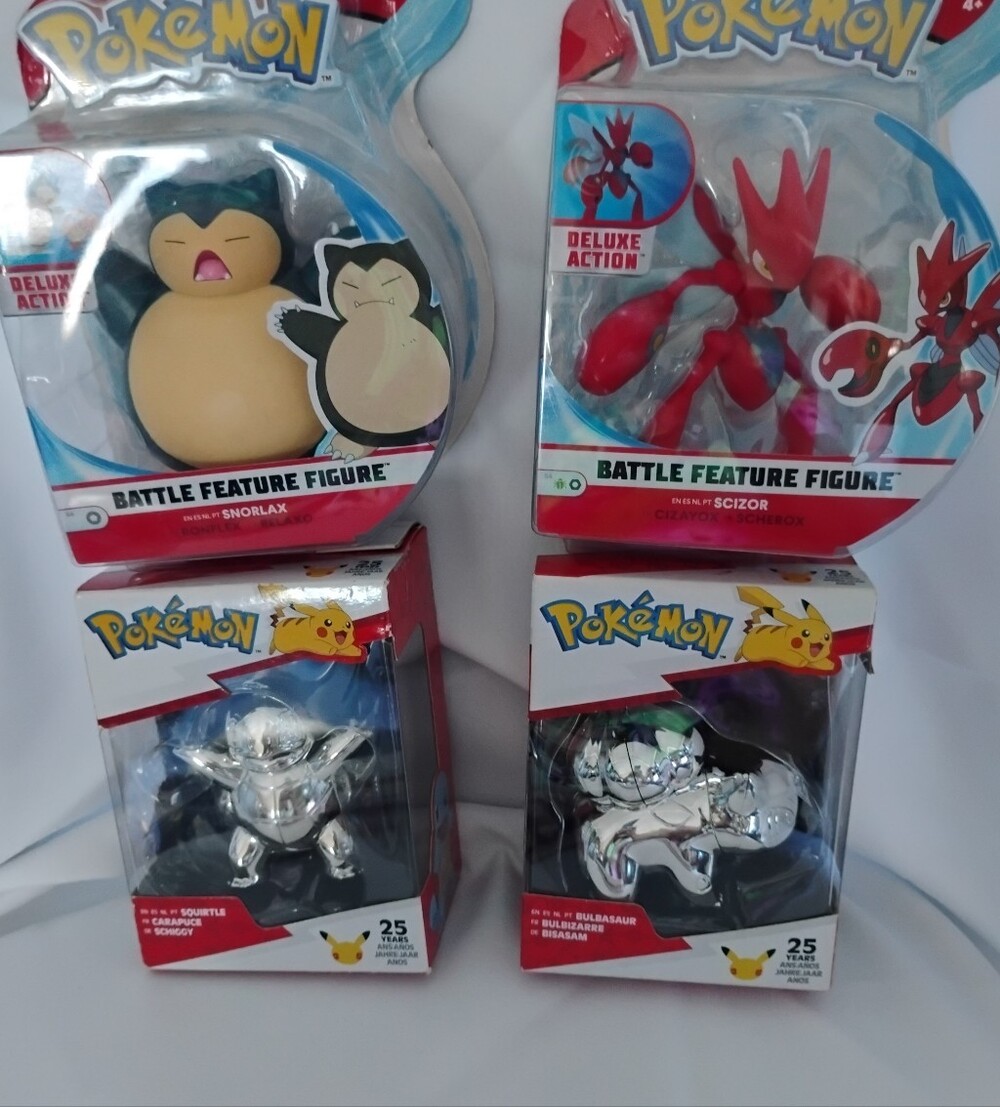 Pokemon Figures